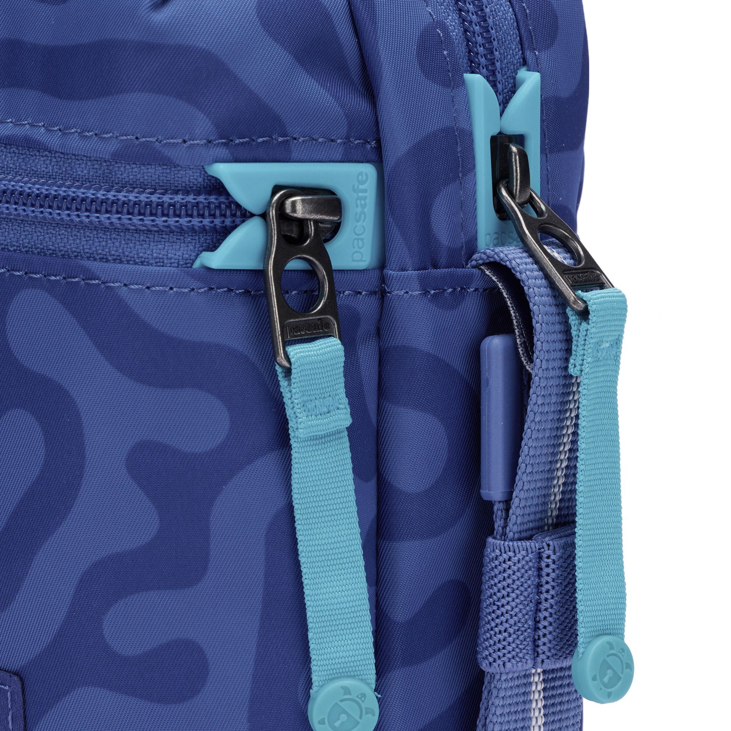 Sac à bandoulière 'Go Micro' Pacsafe en bleu