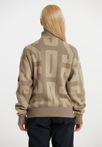 Pull-over de sport 'Verbier' SOS en marron
