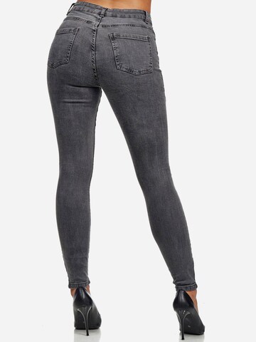 Tazzio Skinny Jeans 'F107' in Grau