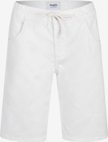 Angels Jeans in White: front