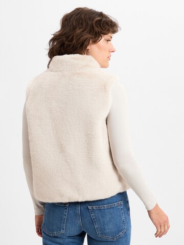 Marie Lund Weste in Beige
