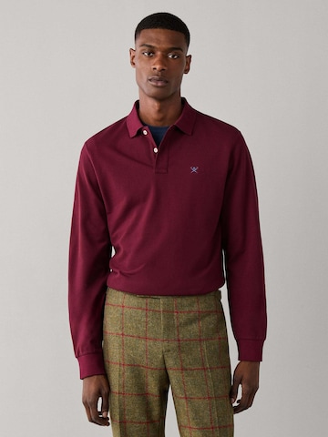T-Shirt Hackett London en rouge : devant