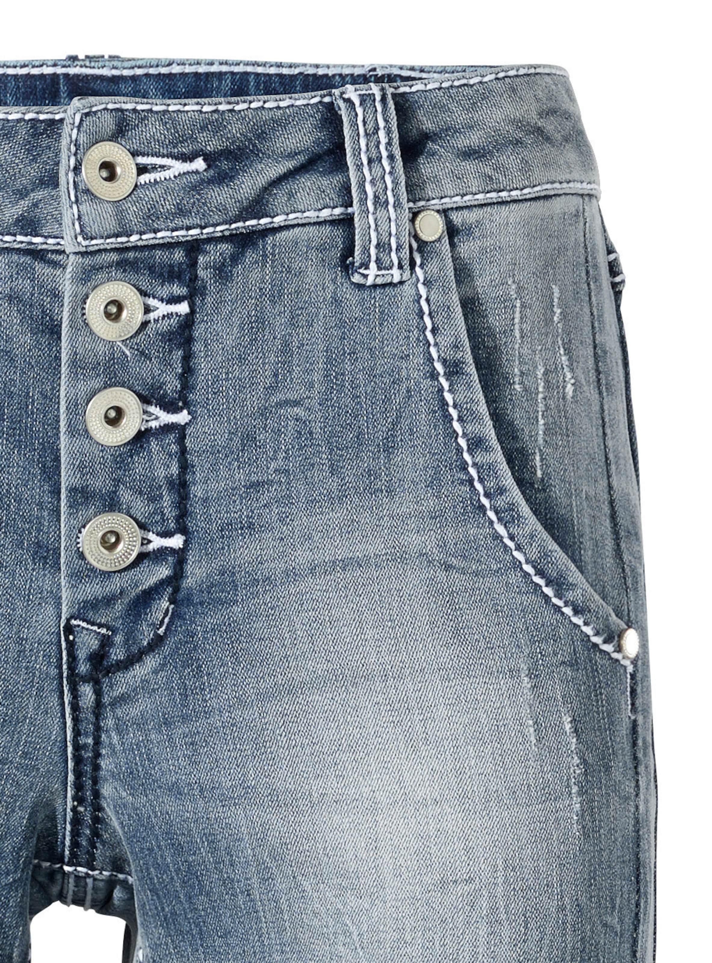 heine Regular Jeans in Blauw