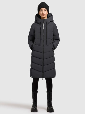 khujo Winter coat 'Darka3' in Grey: front