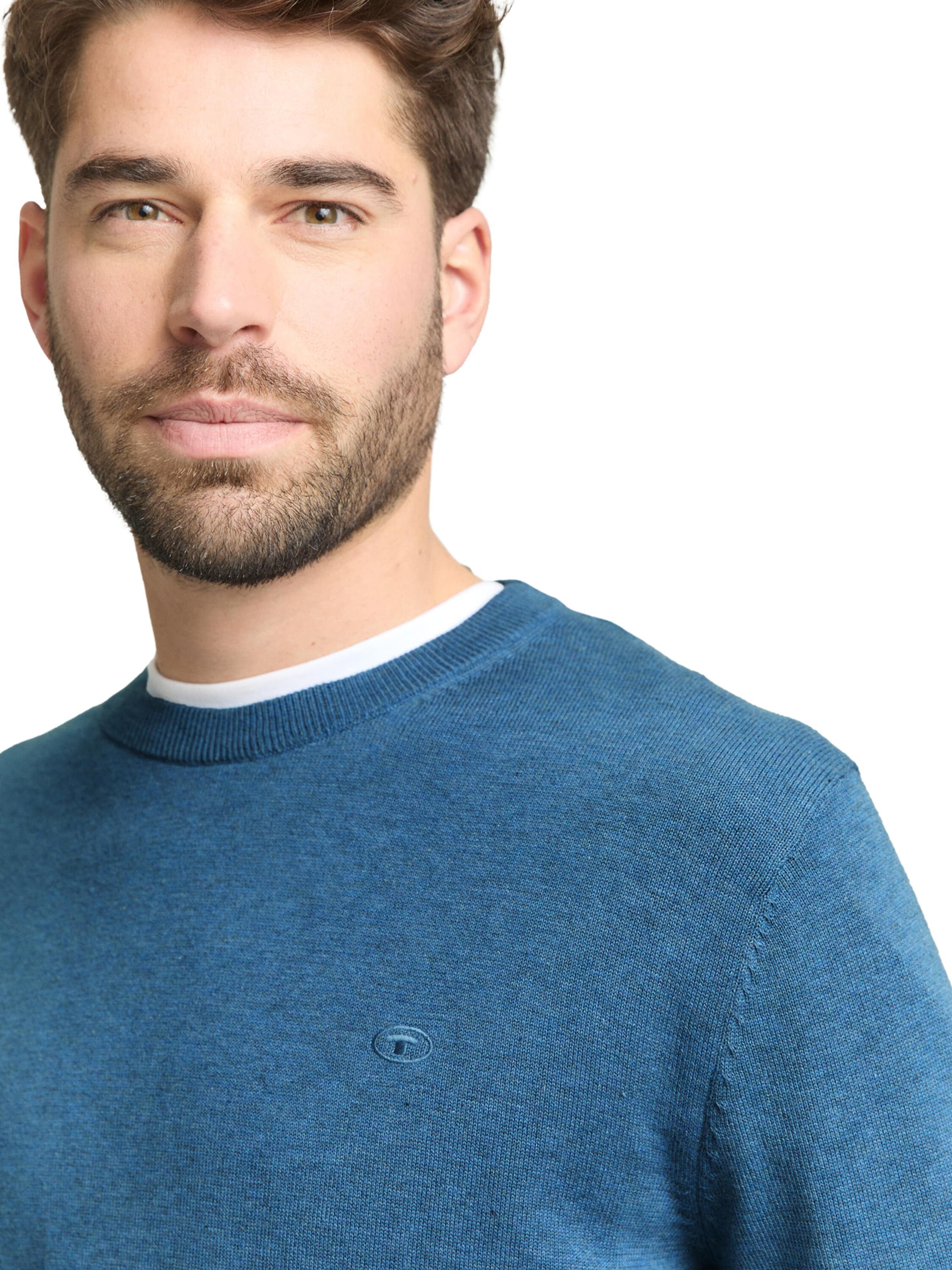 TOM TAILOR Trui in Blauw