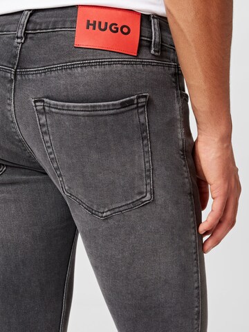 HUGO Red Regular Jeans in Grey