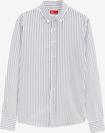 D’S Damat Button Up Shirt in White: front