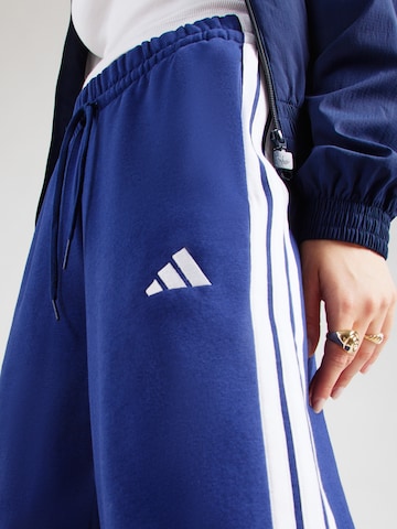 ADIDAS SPORTSWEAR Loosefit Sporthose in Blau