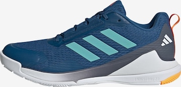 ADIDAS PERFORMANCE - Calzado deportivo ' Novaflight 2' en azul: frente
