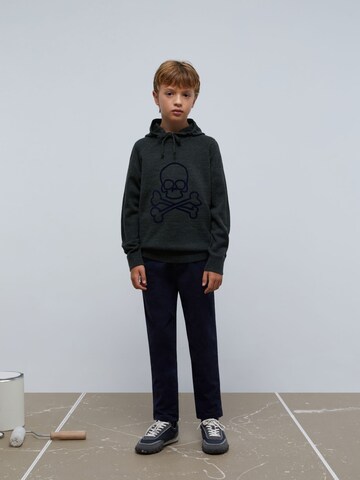 Scalpers Sweatshirt in Grün