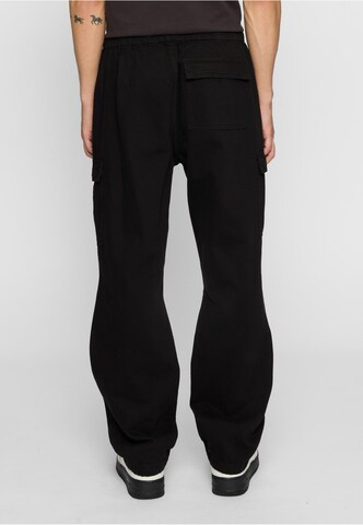 Loosefit Pantaloni cargo 'Kiran' di 2Y Premium in nero