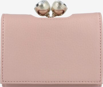 Porte-monnaies 'Rosiela' Ted Baker en rose : devant