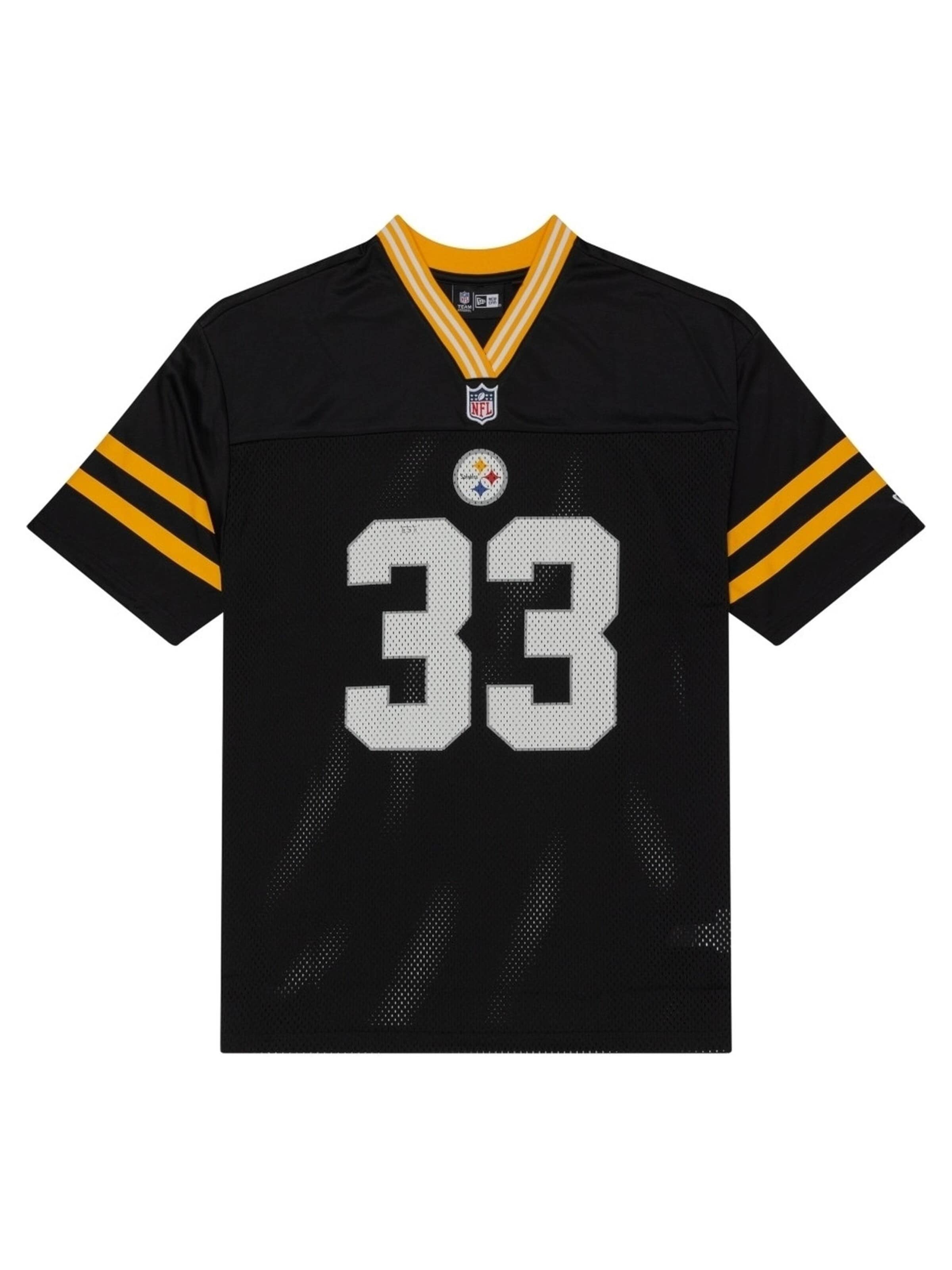 NEW ERAMajica 'Camiseta new era negra steelers nos nfl mesh tee' - crna boja