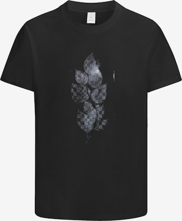 HUSKSWARE Shirt 'Grafik' in Schwarz: Vorderseite
