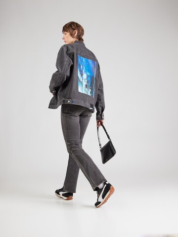 KARL LAGERFELD JEANS Tussenjas in Zwart