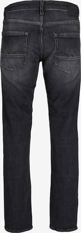 JACK & JONES Slimfit Jeans 'Mike Wood' in Schwarz