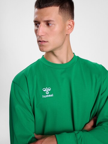 Hummel Athletic Sweatshirt 'GO 2.0' in Green