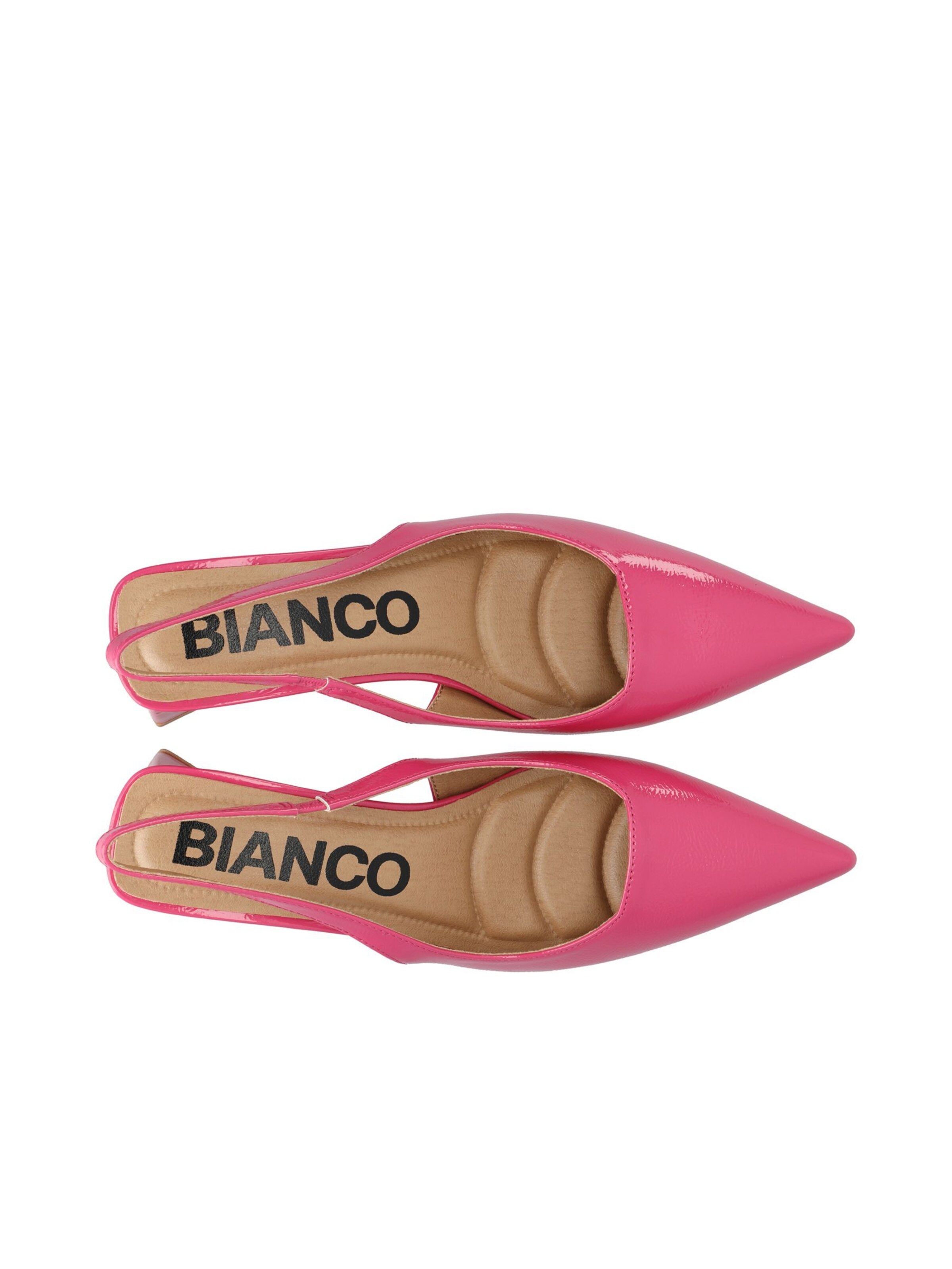 Bianco Slingpumps 'Maralyn' i pink