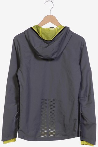 ADIDAS PERFORMANCE Sweatshirt & Zip-Up Hoodie in S in Grey