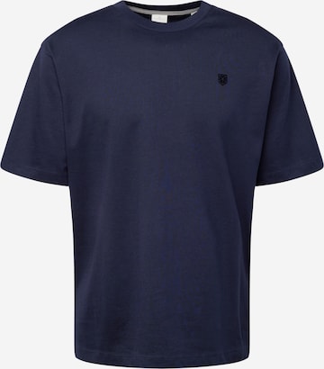 JACK & JONES Shirt 'NOEL' in Blauw: voorkant