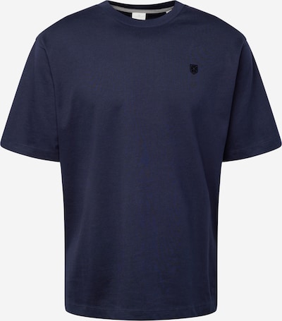 JACK & JONES T-Shirt 'NOEL' in marine / nachtblau, Produktansicht