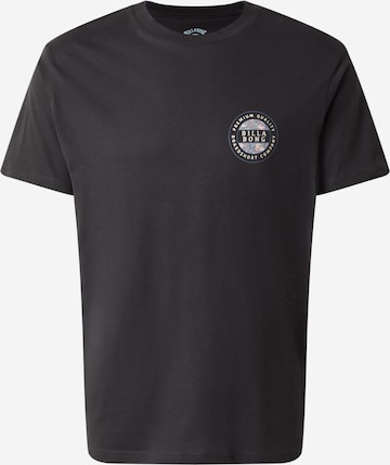 BILLABONG T-Shirt 'ROTOR FILL' in Schwarz: Vorderseite