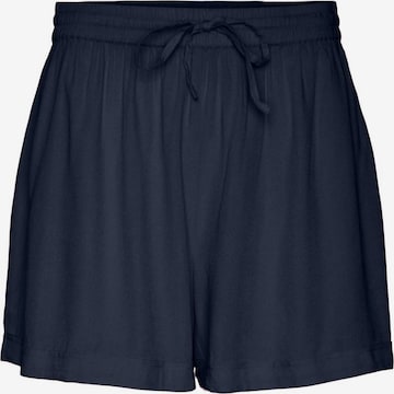 VERO MODA Shorts 'Bumpy' in Blau: predná strana