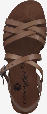 Sandalo con cinturino di COSMOS COMFORT in marrone