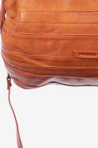 FREDsBRUDER Handtasche gross Leder One Size in Orange