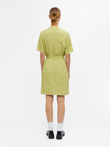 Robe-chemise 'EMA ELISE' OBJECT en vert