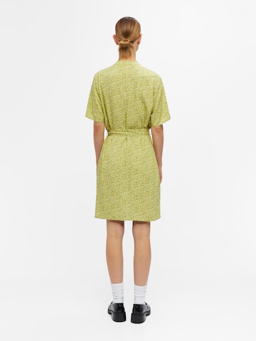 OBJECT Shirt Dress 'EMA ELISE' in Green