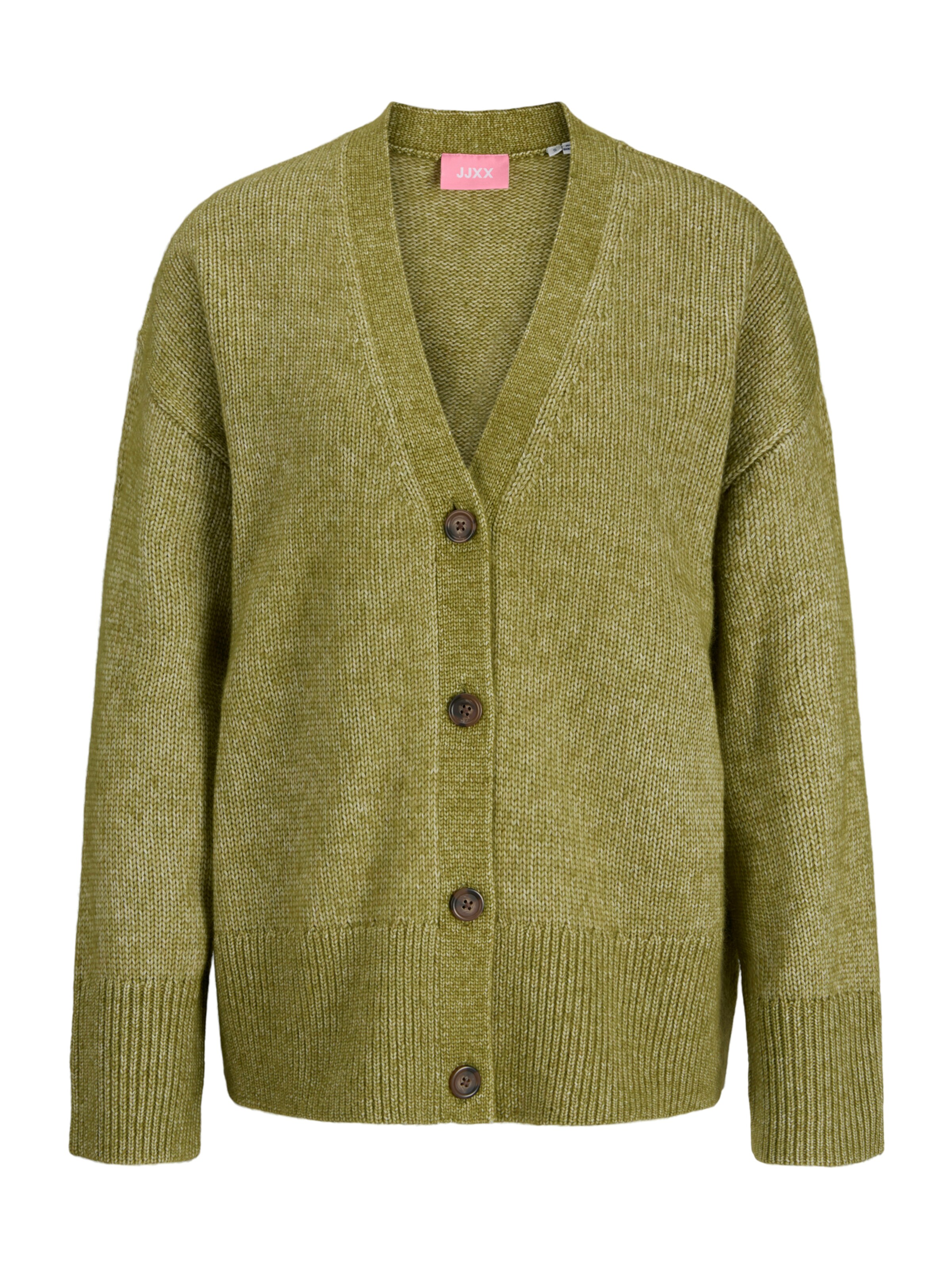 žalia JJXX Kardiganas 'JXROSANNA': priekis
