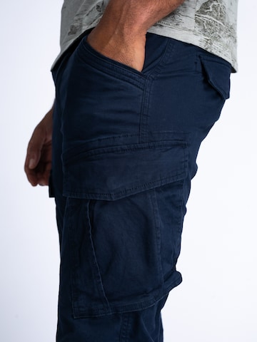 Coupe slim Pantalon cargo Petrol Industries en bleu