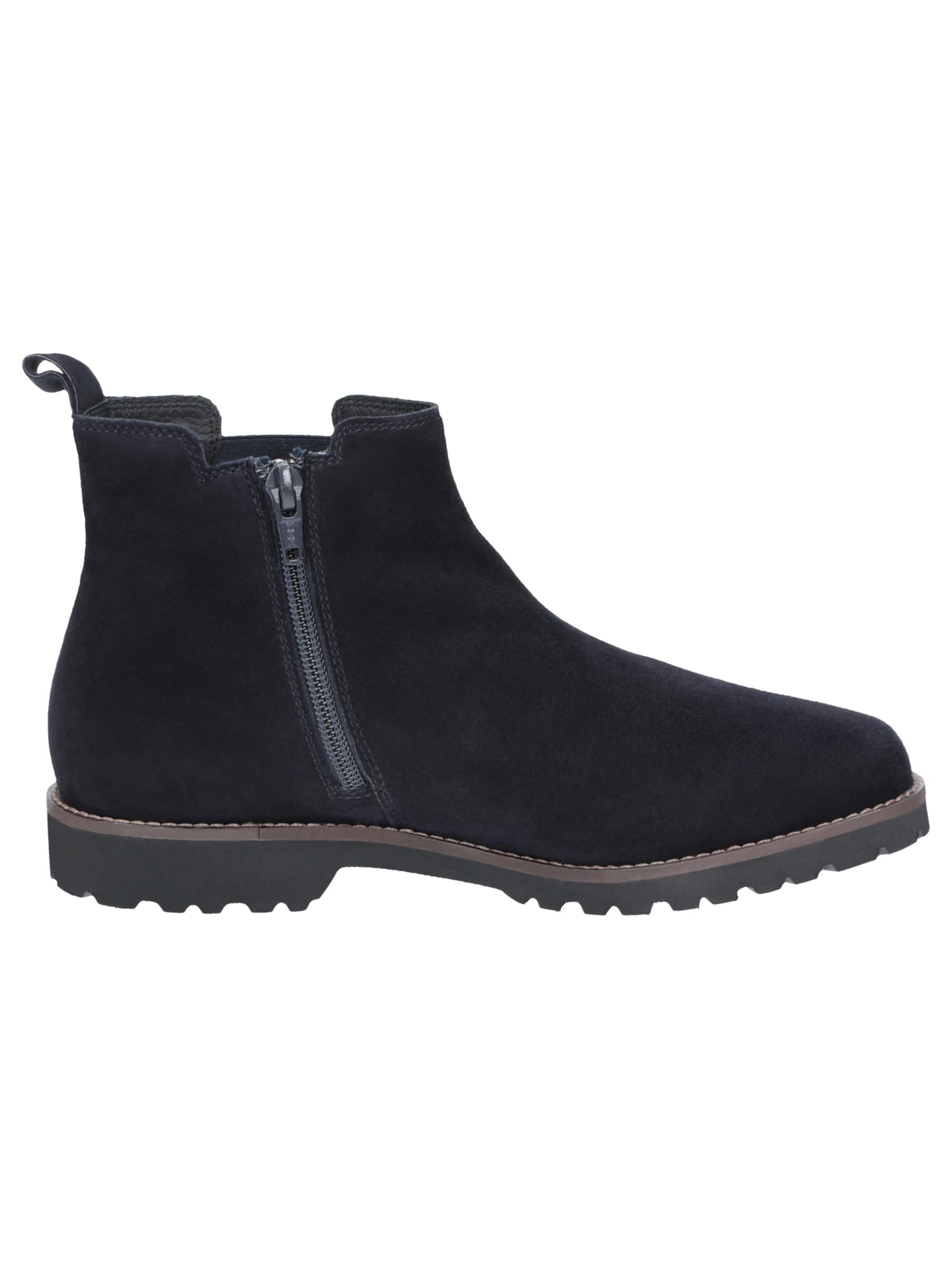 SIOUX Chelsea boots ' Meredith-701-H ' in Blauw