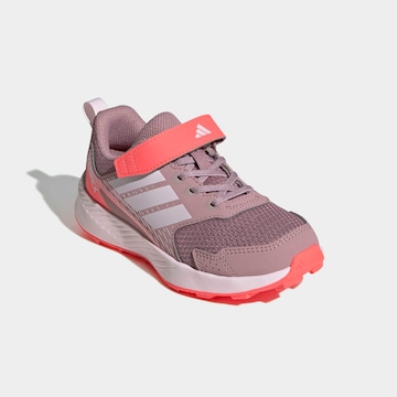 ADIDAS TERREX Flats 'Tracefinder' in Purple: front