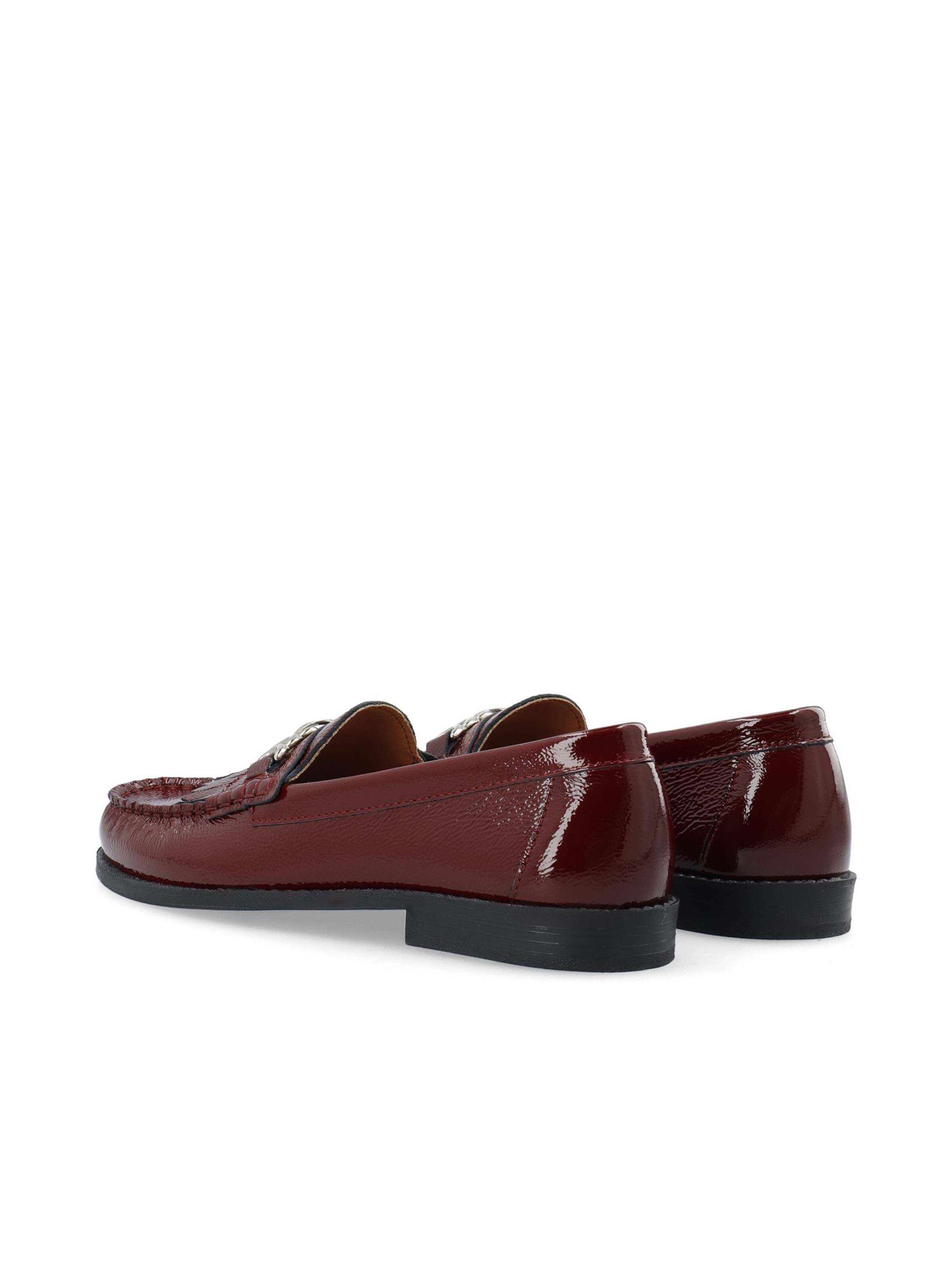 Bianco Мокасины 'Pop' в Красный