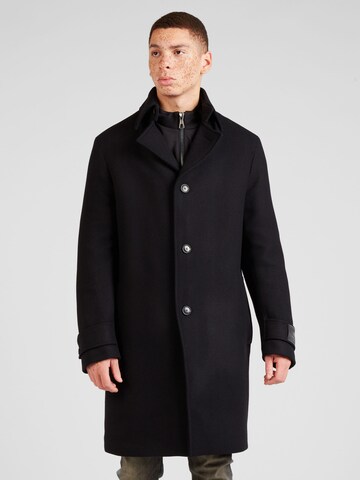 DRYKORN Ανοιξιάτικο και φθινοπωρινό παλτό 'Skaro' σε μαύρο: μπροστά