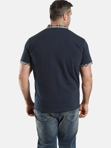 T-Shirt ' Earl Ruvens ' Charles Colby en bleu