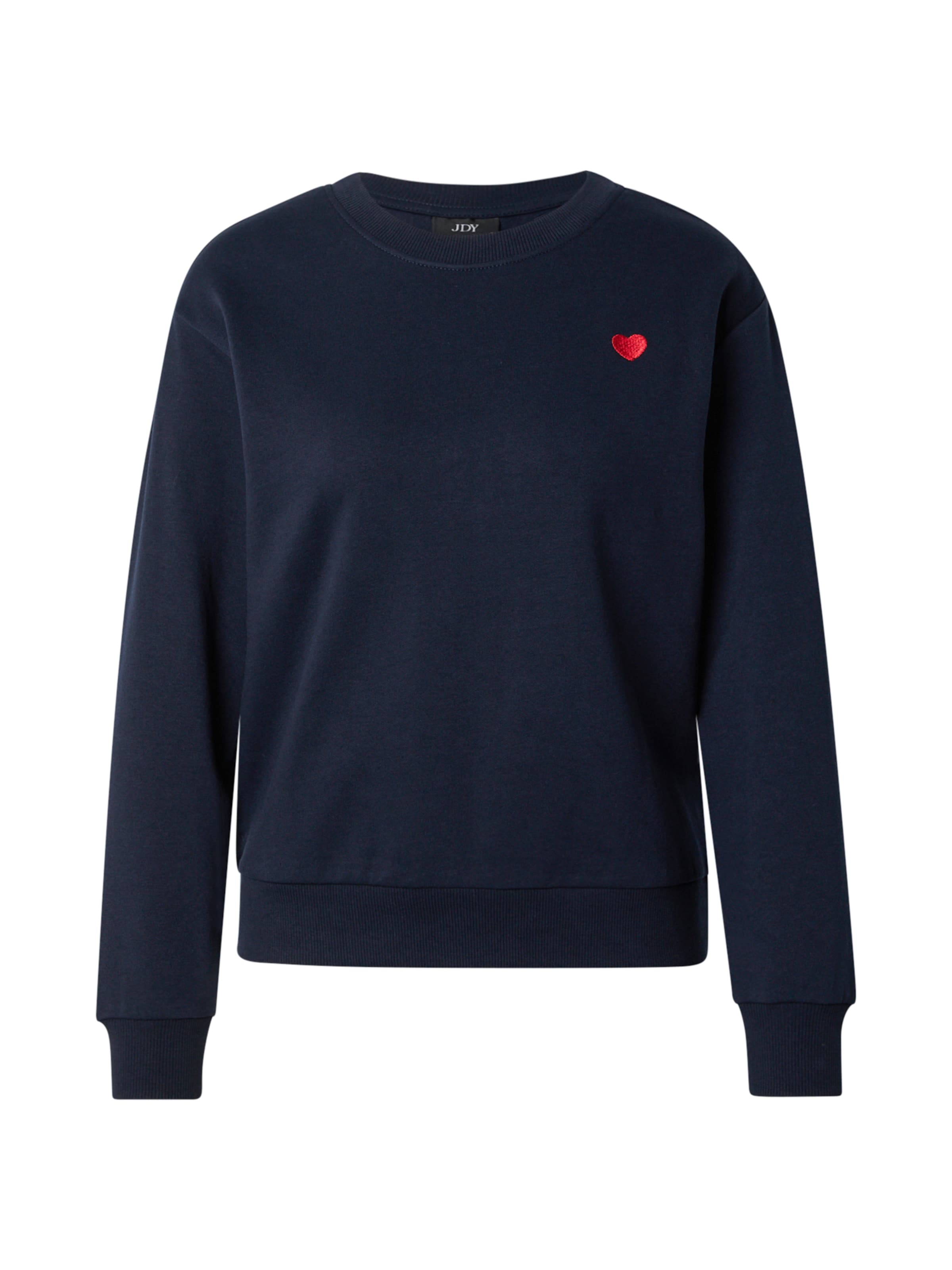 JDY Свитшот 'JDYPARIS' в Синий: спереди