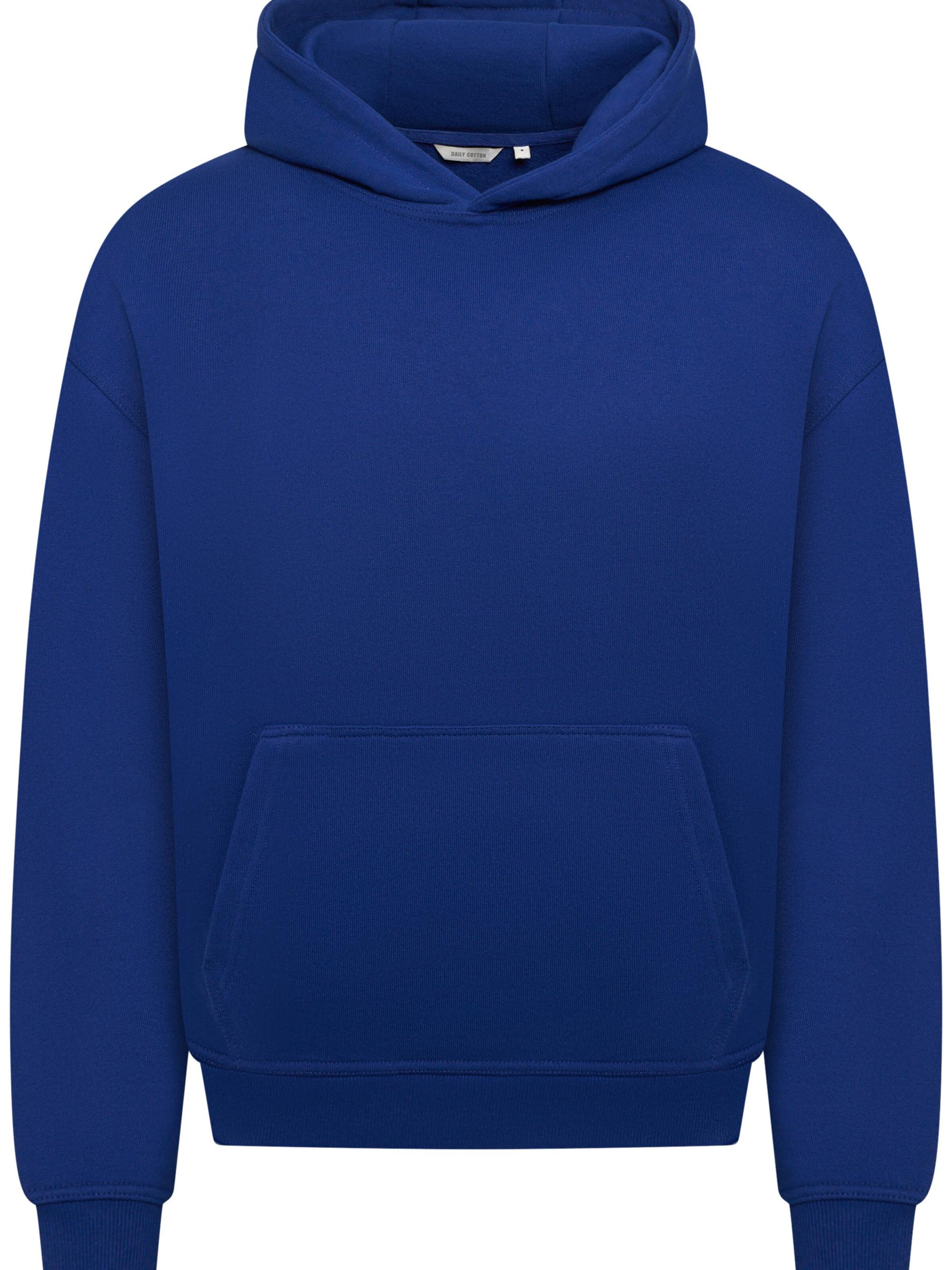 Daily Cotton Sweatshirt 'DCTERUEL' in Blue