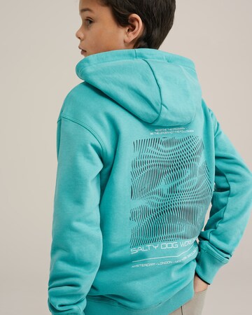 Felpa di WE Fashion in verde