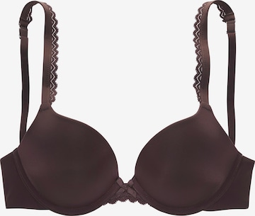 s.Oliver Push-up Rintaliivi värissä ruskea: etupuoli