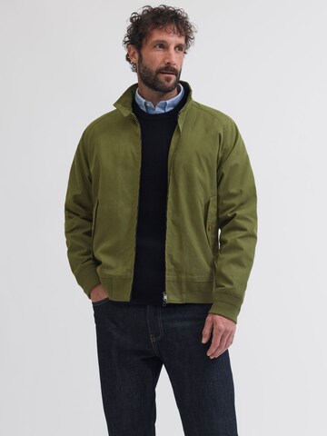 Portland Outerwear Company Between-Season Jacket in Green: front