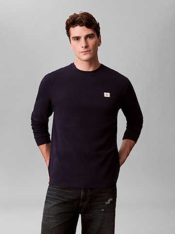 Calvin Klein Jeans Футболка в Лиловый: спереди