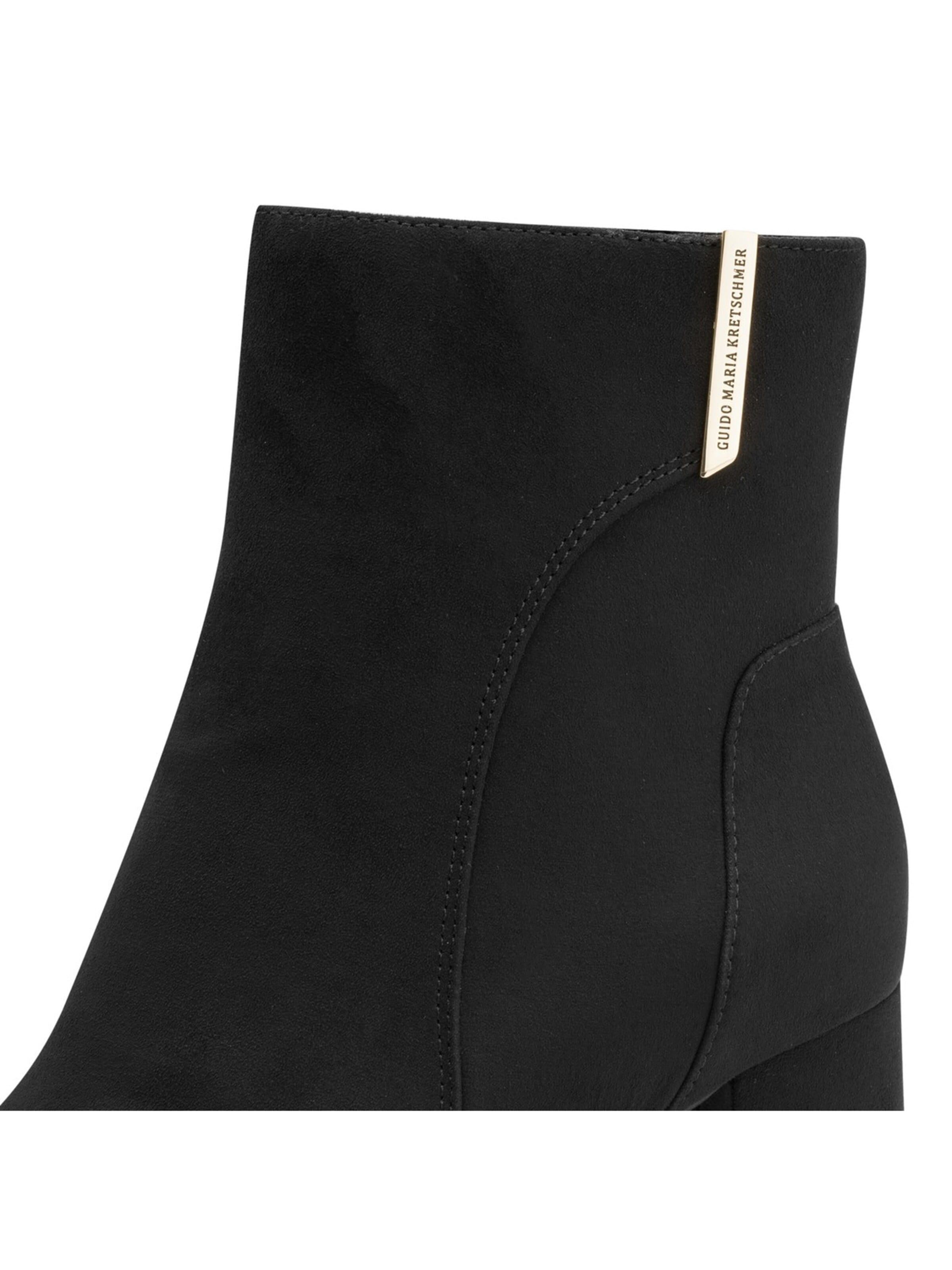 Bottines MARCO TOZZI by GUIDO MARIA KRETSCHMER en noir