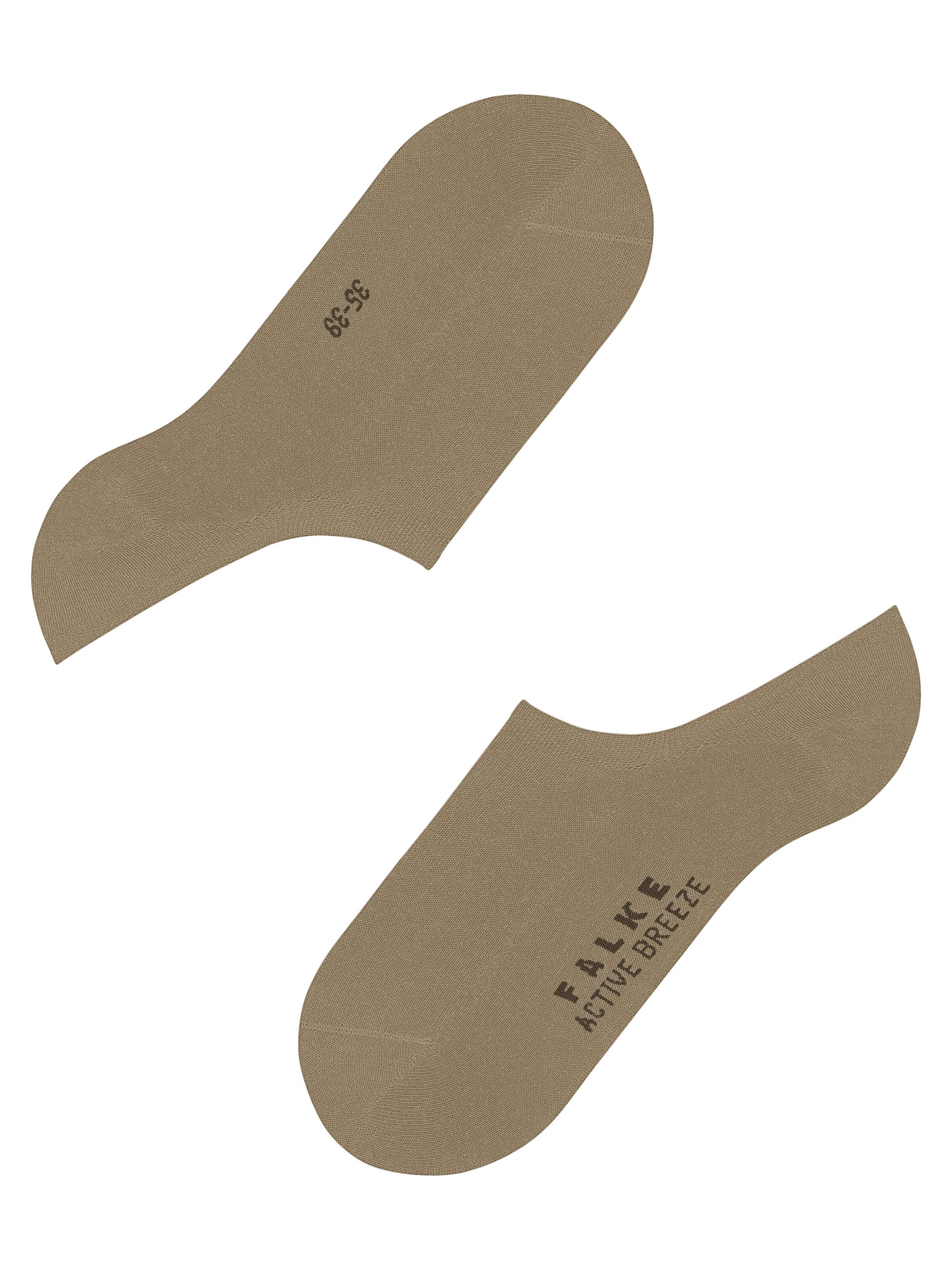 FALKE Ankle Socks 'Active Breeze' in Beige
