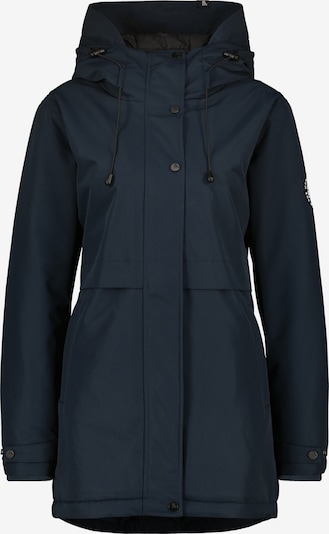 Parka de primăvară-toamnă 'MarlyAK' Alife and Kickin pe albastru marin / negru / alb, Vizualizare produs