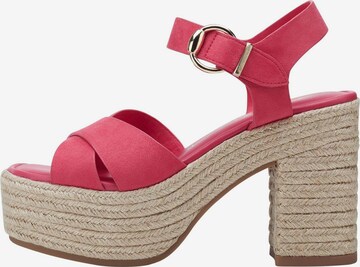 Sandales TAMARIS en rose