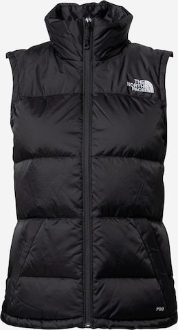 THE NORTH FACE Sports vest 'DIABLO' in Black: front