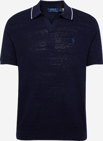 Polo Ralph Lauren Skjorte 'JOHNNY' i blå: forside